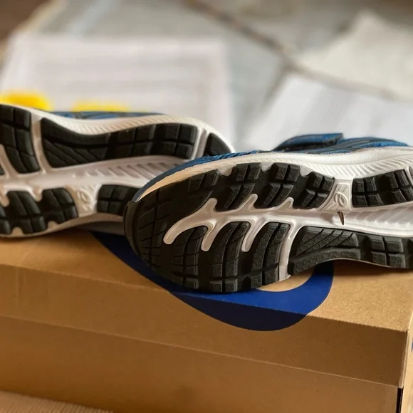 ASICS Contend 7 Kids Blue Running Shoes - Picture 5 of 5